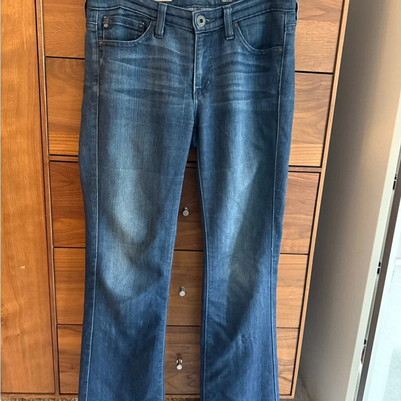 AG Adriano Goldschmied Dark Wash Denim Size 26 - Picture 7 of 13